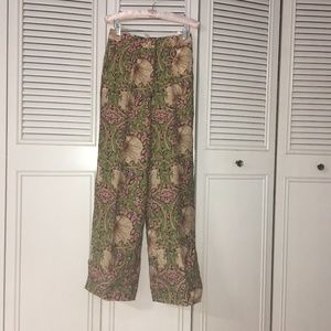 H&M NWT William Morris summer pants!